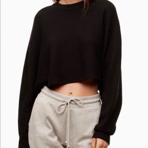 Aritzia Wilfred free lolan sweater